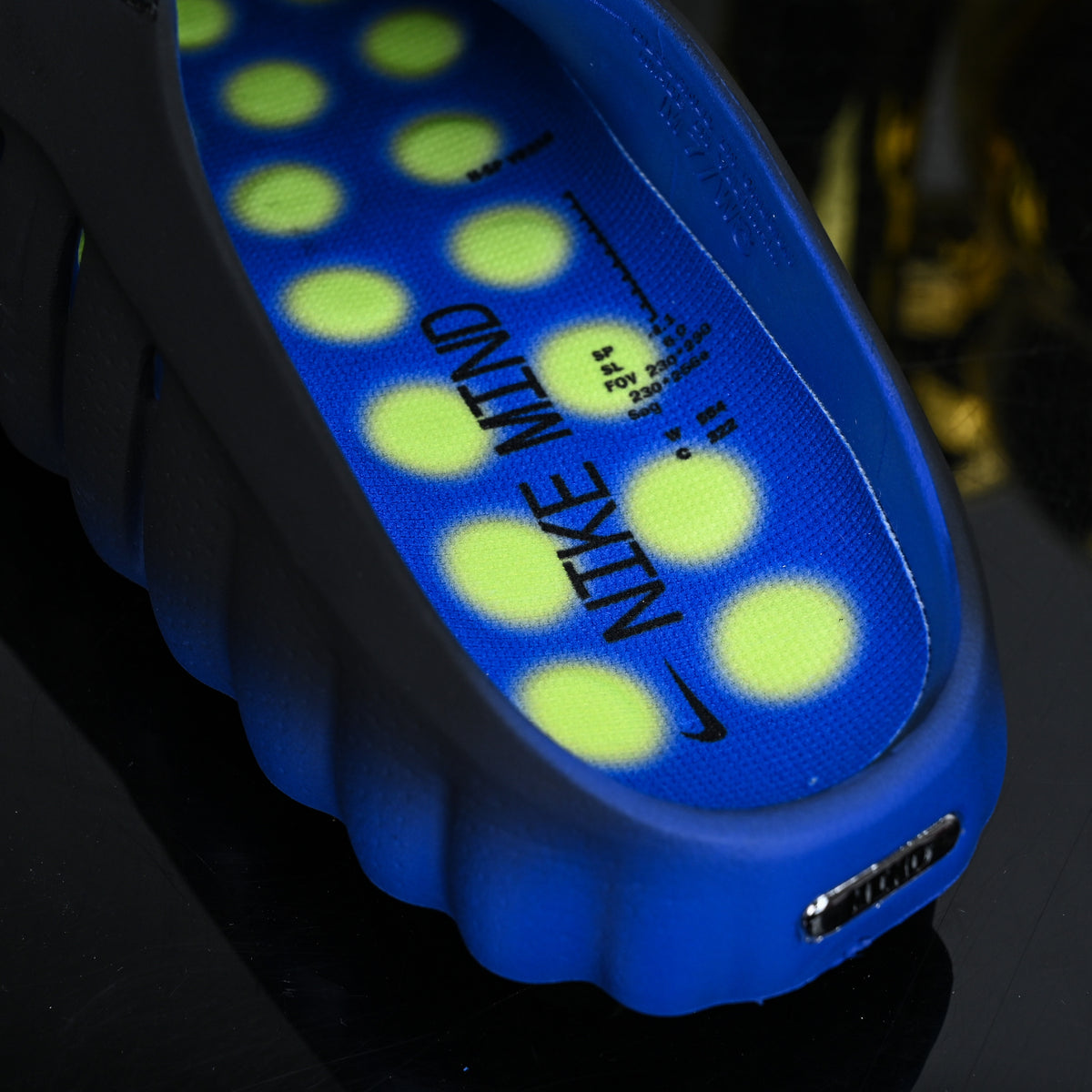 Nike Mind 001 Flyknit Slide Hyper Royal Black (UA)