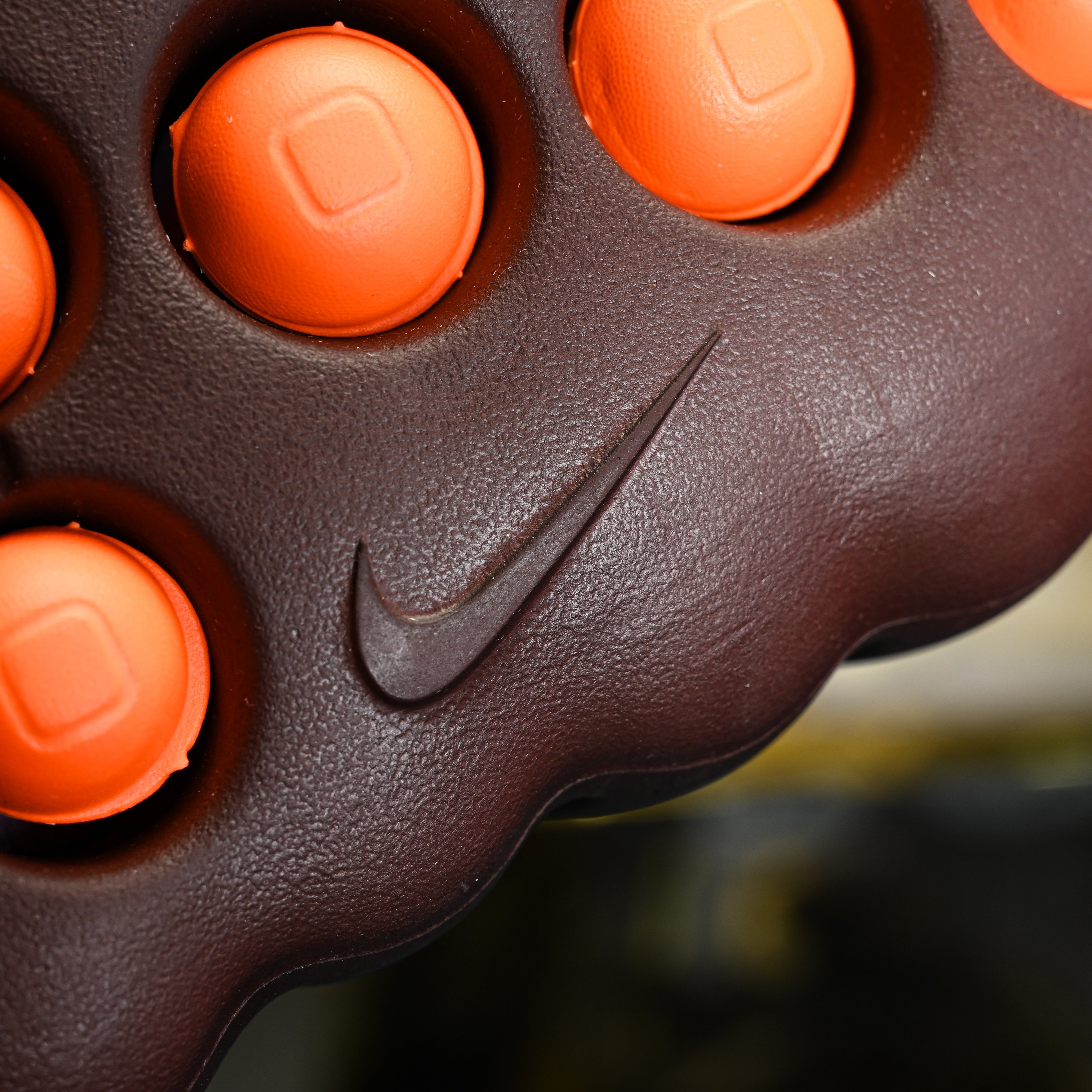 Nike Mind 001 Flyknit Slide Bronze Eclipse Total Orange (UA)