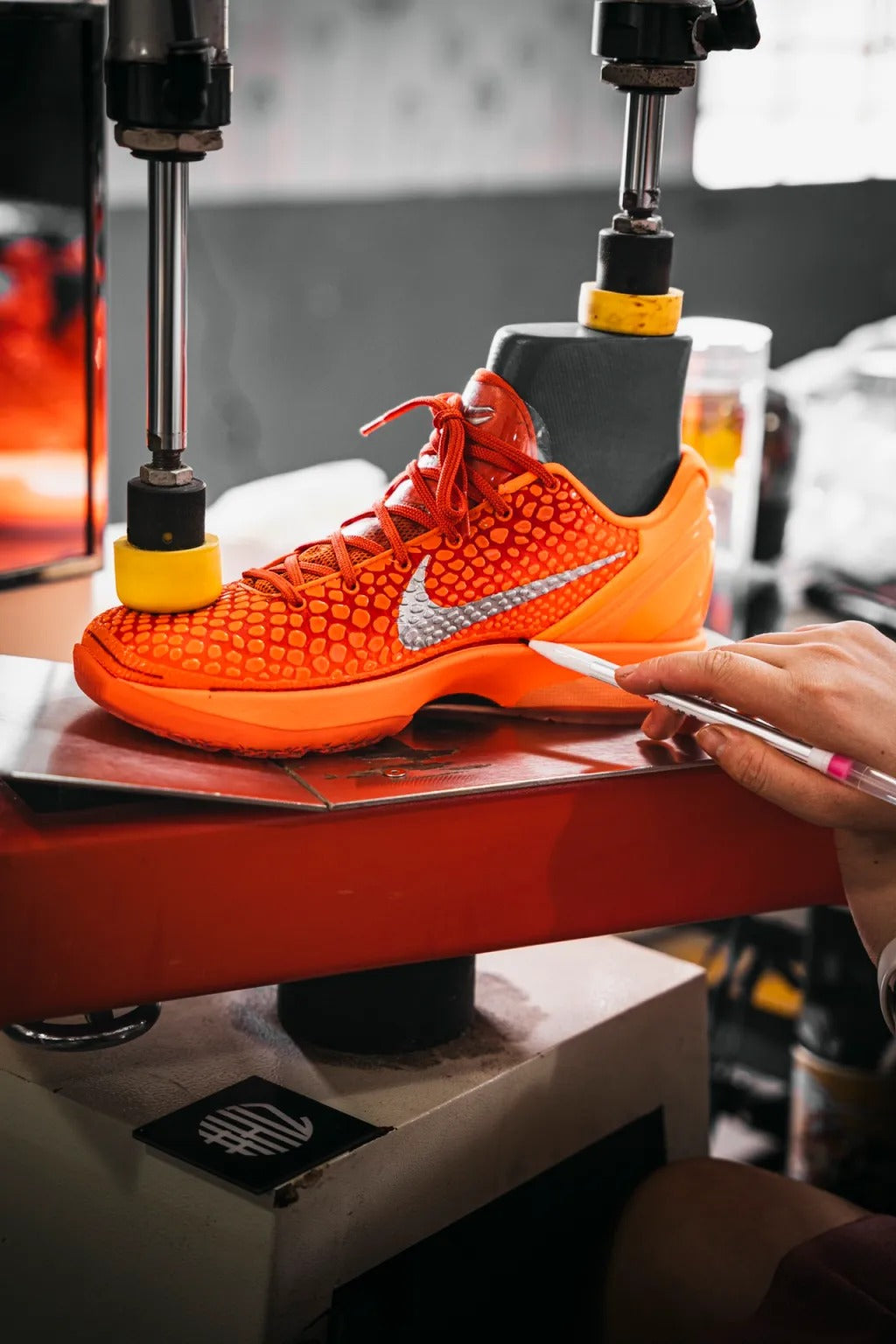#H12 Nike Zoom Kobe 6 Protro “Total Orange”  Autêntico