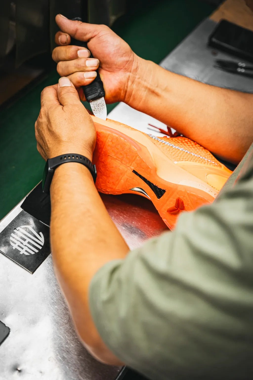 #H12 Nike Zoom Kobe 6 Protro “Total Orange”  Autêntico