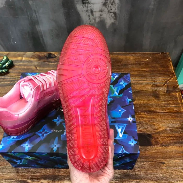 LV Trainer Fluroescent Pink (UA)