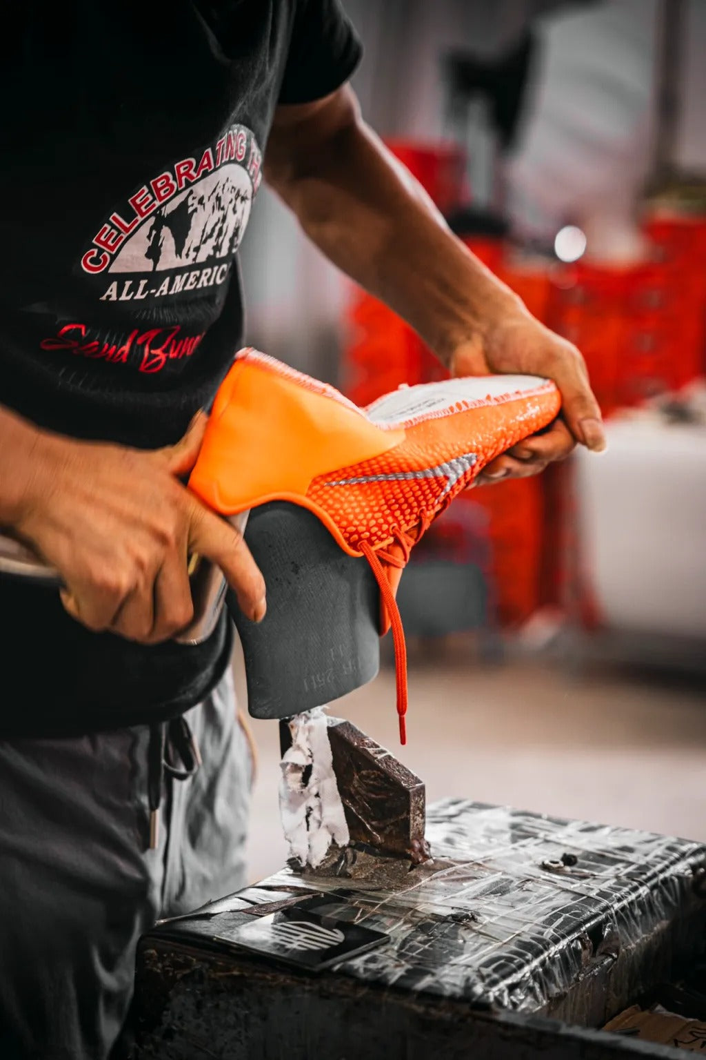 #H12 Nike Zoom Kobe 6 Protro “Total Orange”  Autêntico