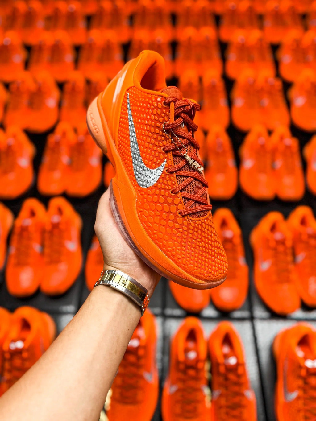 #H12 Nike Zoom Kobe 6 Protro “Total Orange”  Autêntico
