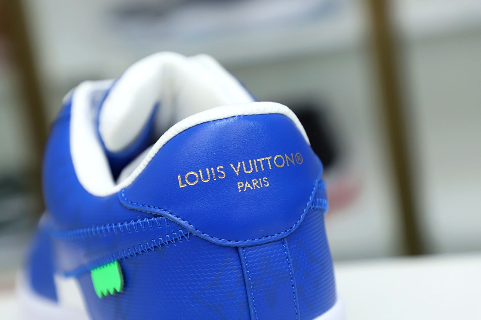 Louis Vuitton x Nike Air Force 1 Low – White & Royal Blue  (UA)
