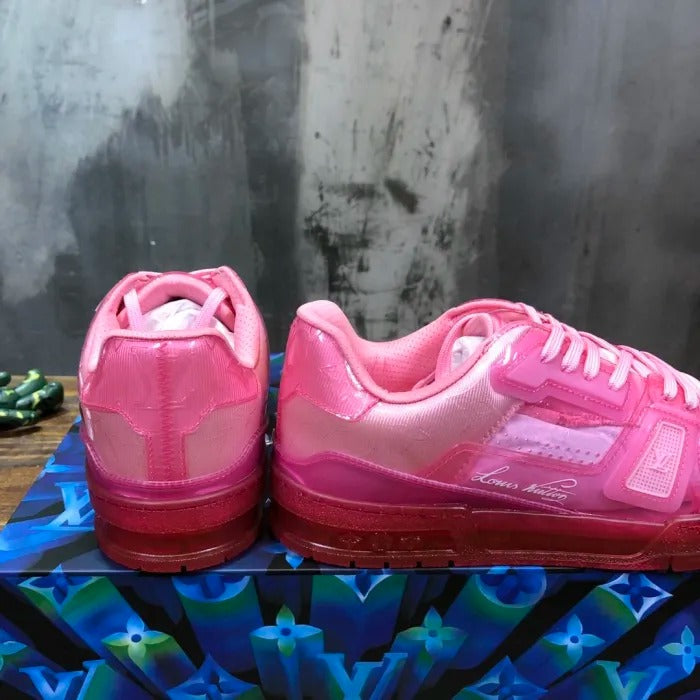 LV Trainer Fluroescent Pink (UA)