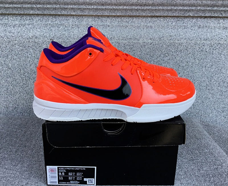 Undefeated x Nike Kobe 4 Protro Suns (UA)