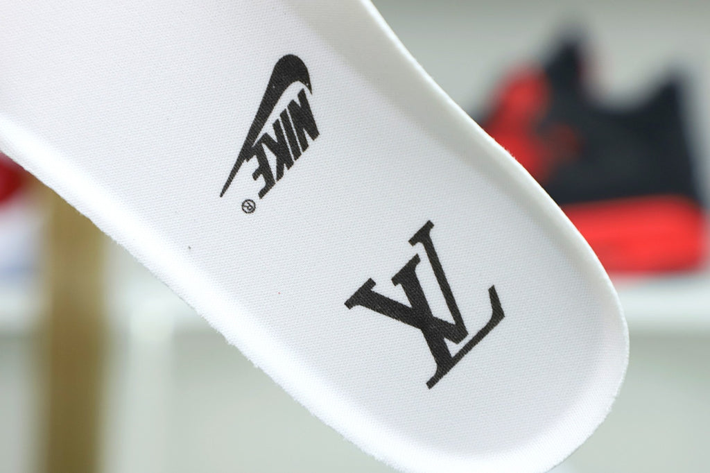 Louis Vuitton x Nike Air Force 1 Low – White & Royal Blue  (UA)