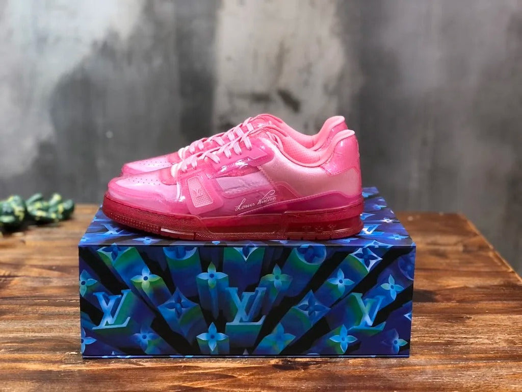 LV Trainer Fluroescent Pink (UA)