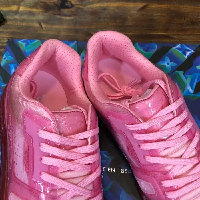 LV Trainer Fluroescent Pink (UA)