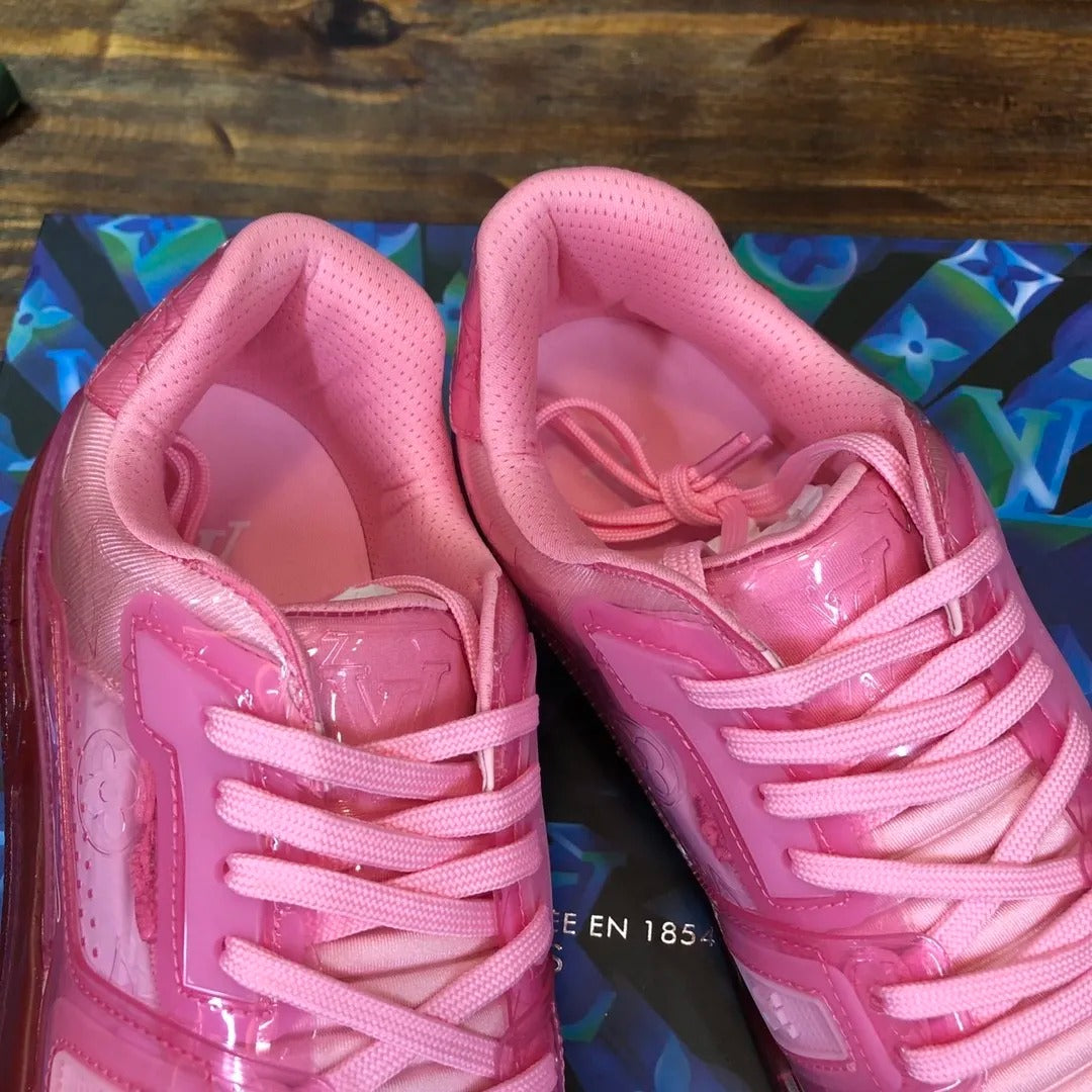 LV Trainer Fluroescent Pink (UA)