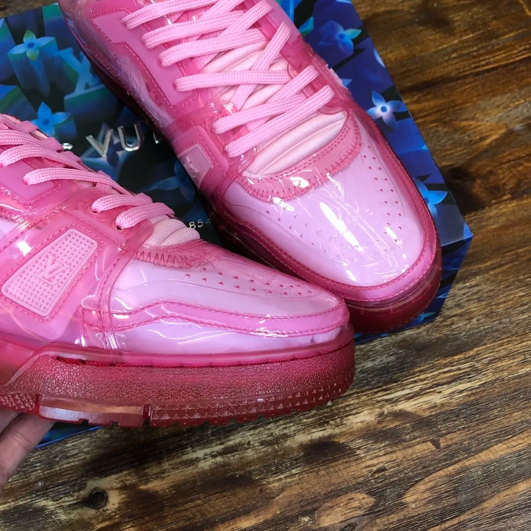 LV Trainer Fluroescent Pink (UA)