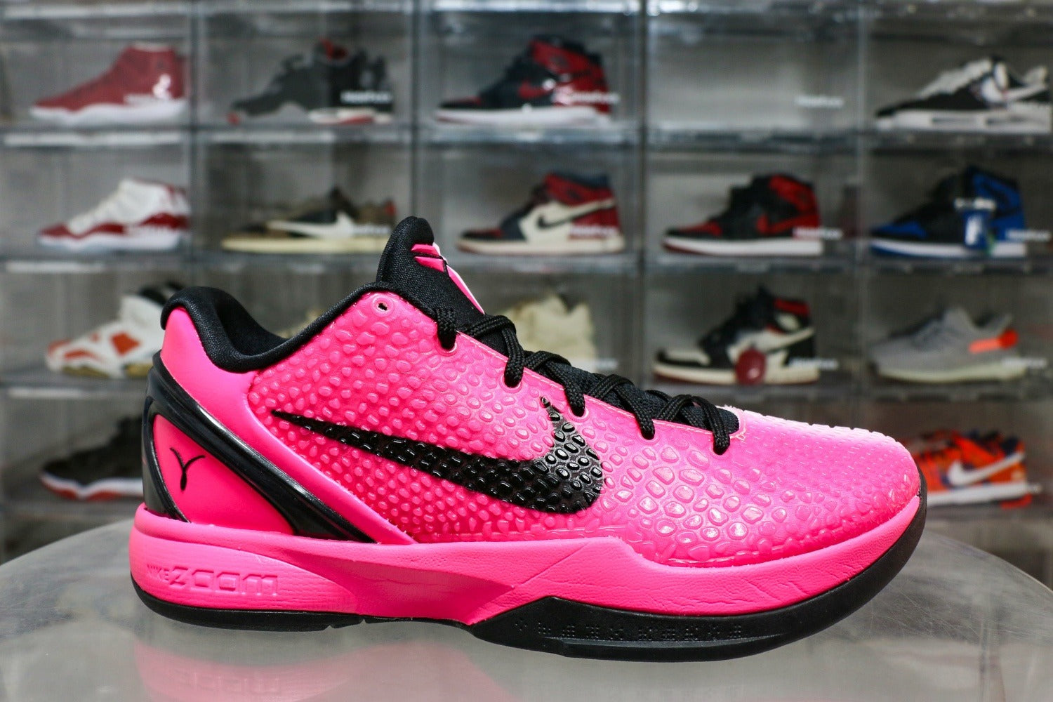 Nike Kobe 6 PE “Kay Yow”  (UA)