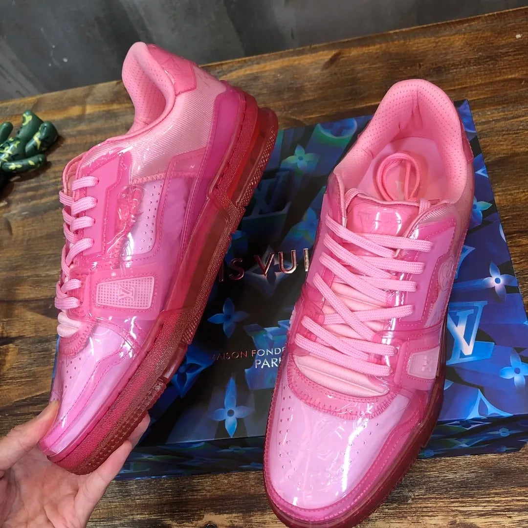 LV Trainer Fluroescent Pink (UA)