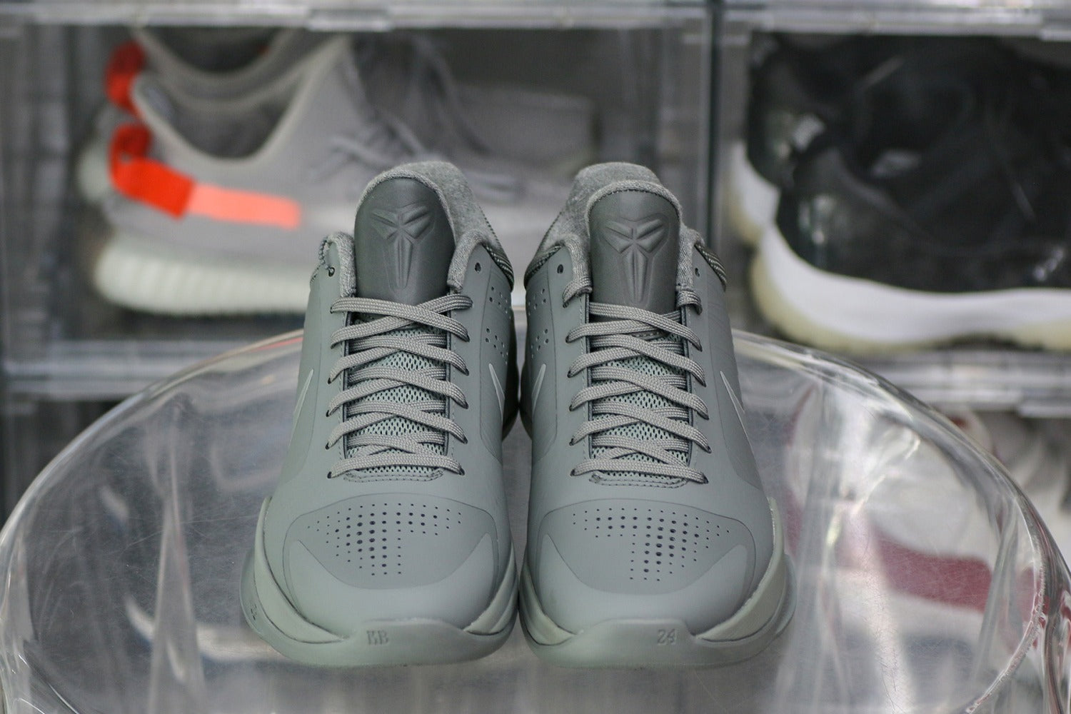 Nike Kobe 5 Black Mamba Collection Fade to Black (UA)