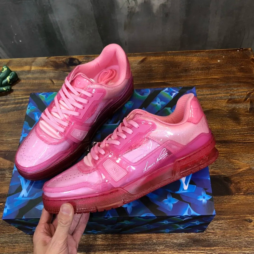 LV Trainer Fluroescent Pink (UA)
