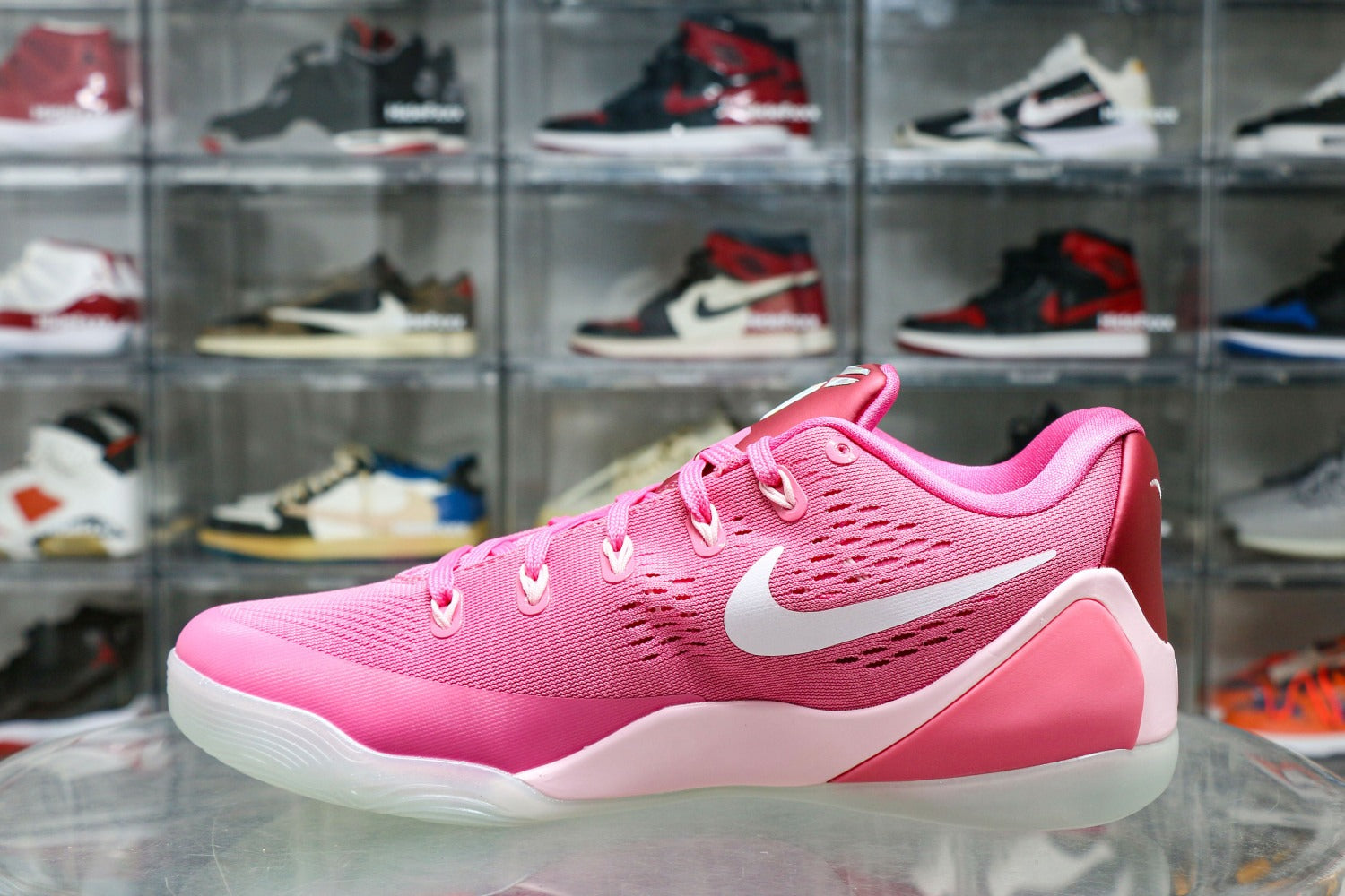 Nike Kobe 9 EM Low Protro Kay Yow Think Pink (UA)
