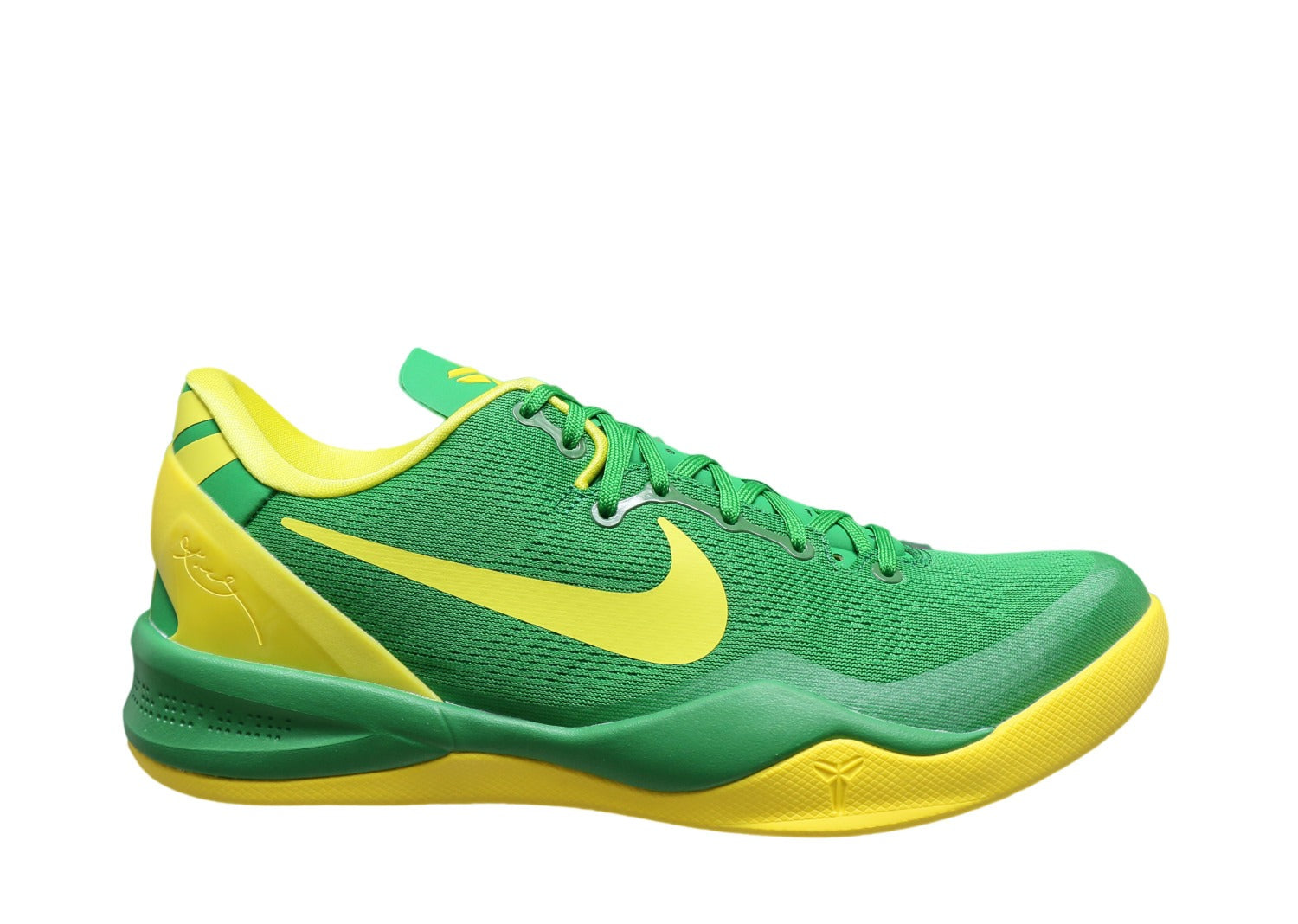 Nike Kobe 8 Oregon Ducks PE (UA)