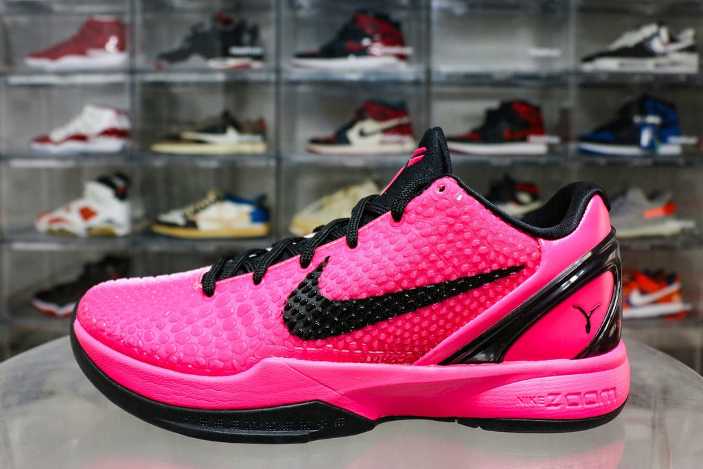 Nike Kobe 6 PE “Kay Yow”  (UA)