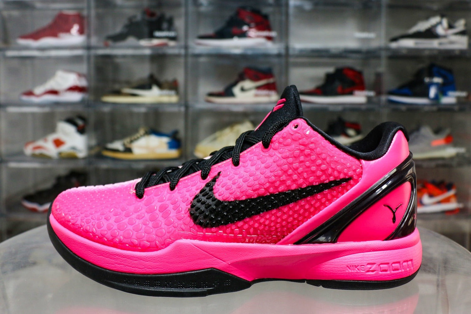 Nike Kobe 6 PE “Kay Yow”  (UA)