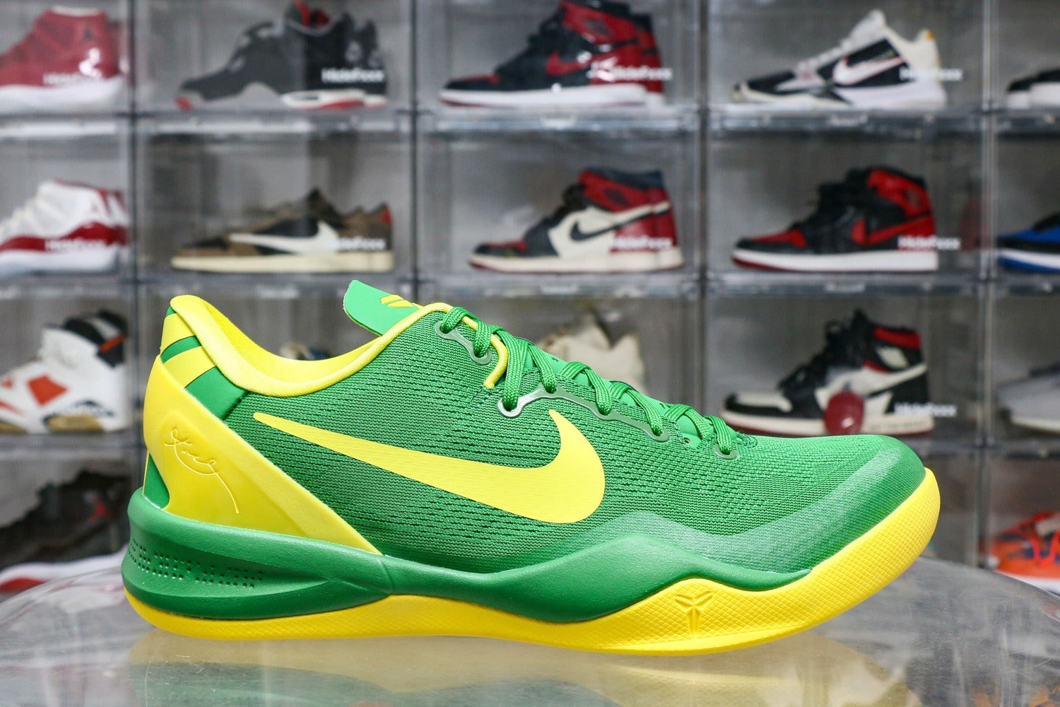 Nike Kobe 8 Oregon Ducks PE (UA)