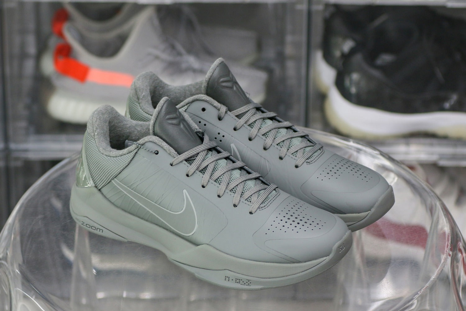 Nike Kobe 5 Black Mamba Collection Fade to Black (UA)