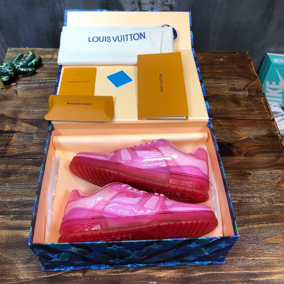 LV Trainer Fluroescent Pink (UA)
