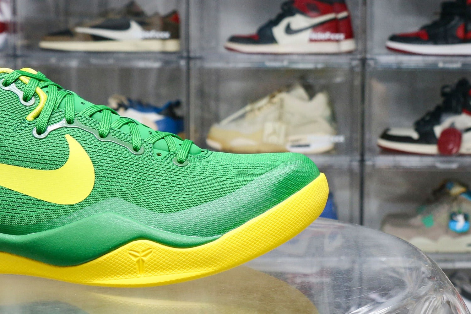 Nike Kobe 8 Oregon Ducks PE (UA)