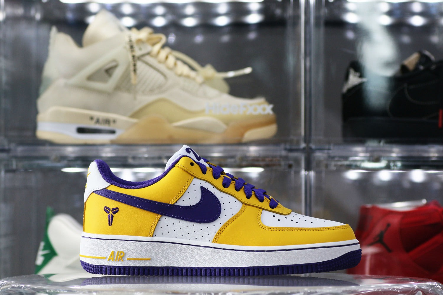 Kobe Bryant X Nike Air Force 1 Low (UA)