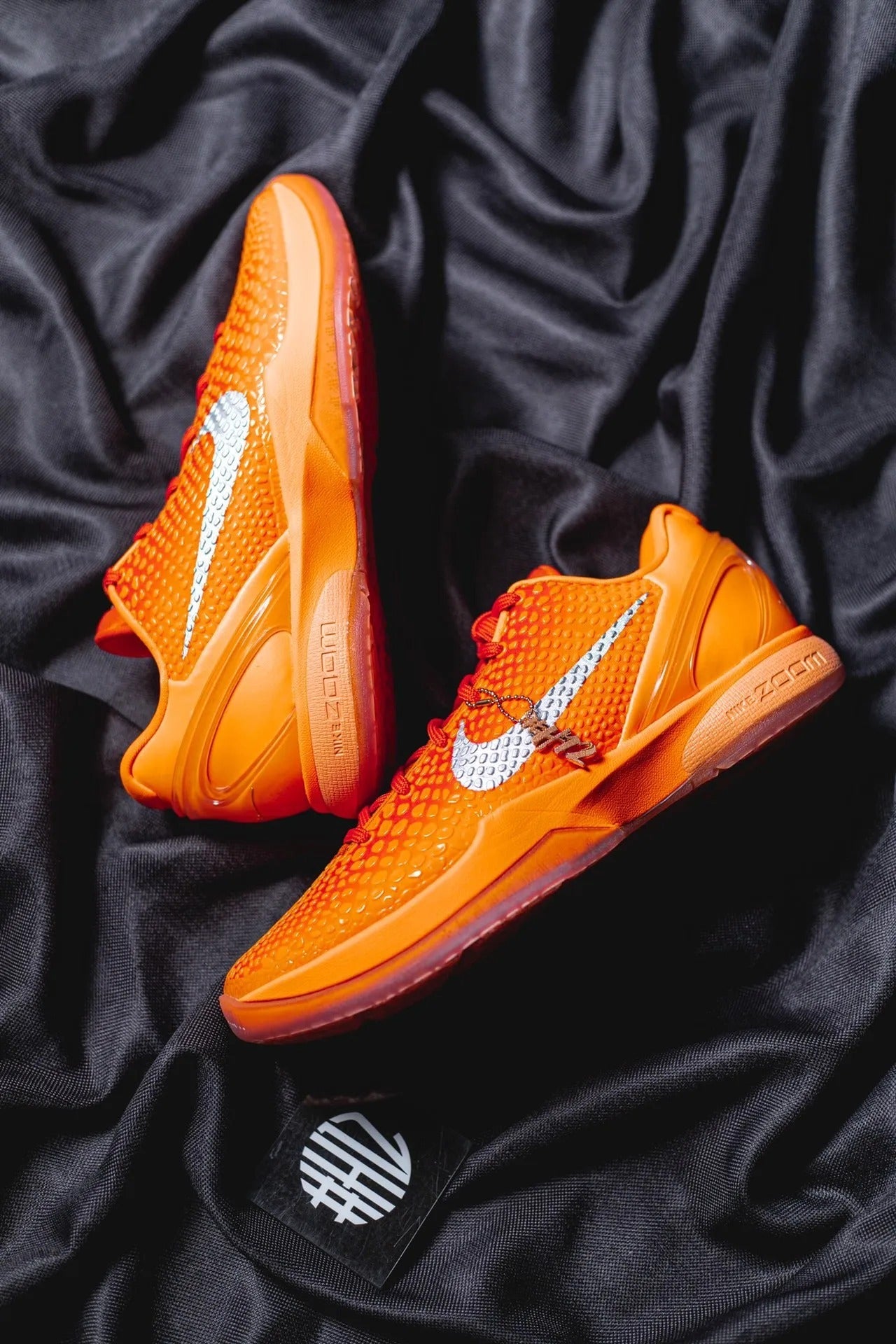 #H12 Nike Zoom Kobe 6 Protro “Total Orange”  Autêntico
