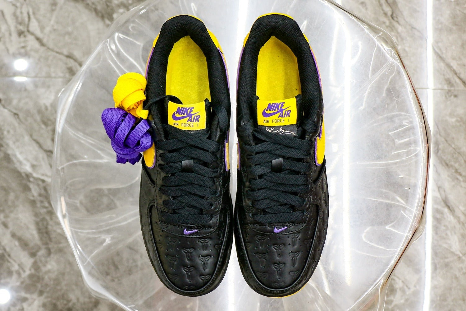 Nike Air Force 1 Low Kobe Bryant Lakers Away (UA)