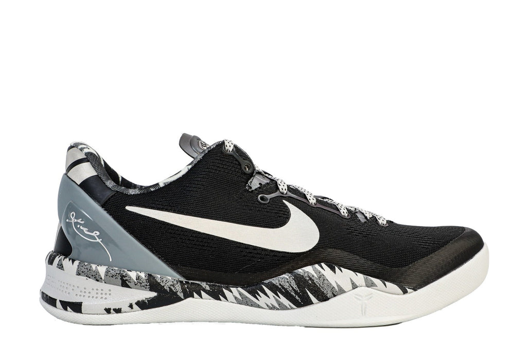 Nike Kobe 8 System Philippines Black Silver (UA)