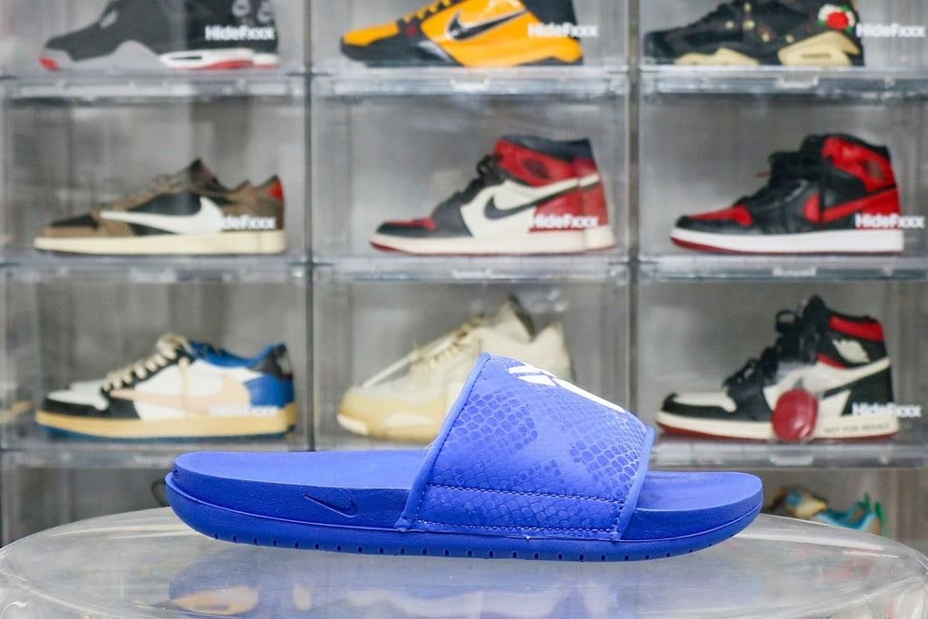 Chinelo Nike Kobe Offcourt Hyper Royal (UA)