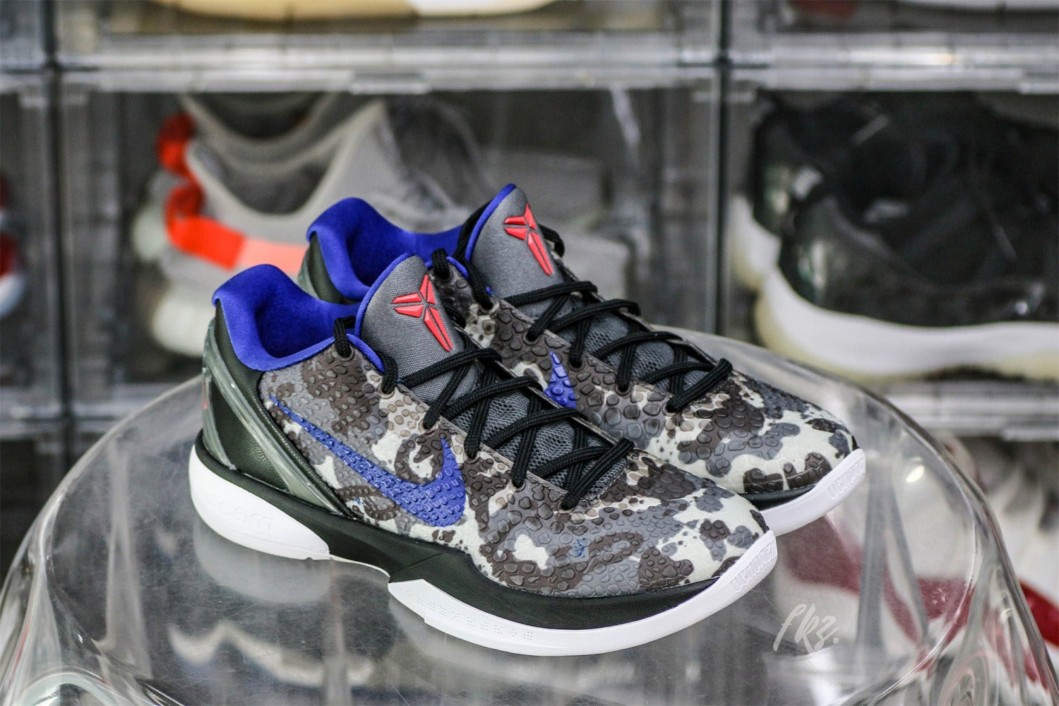 Nike Kobe 6 Urban Camo 2011 (UA)