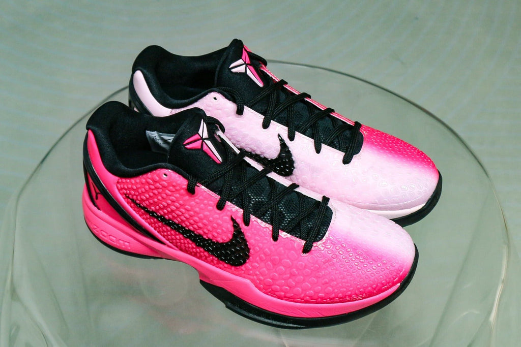 Nike Kobe 6 PE “Kay Yow”  (UA)