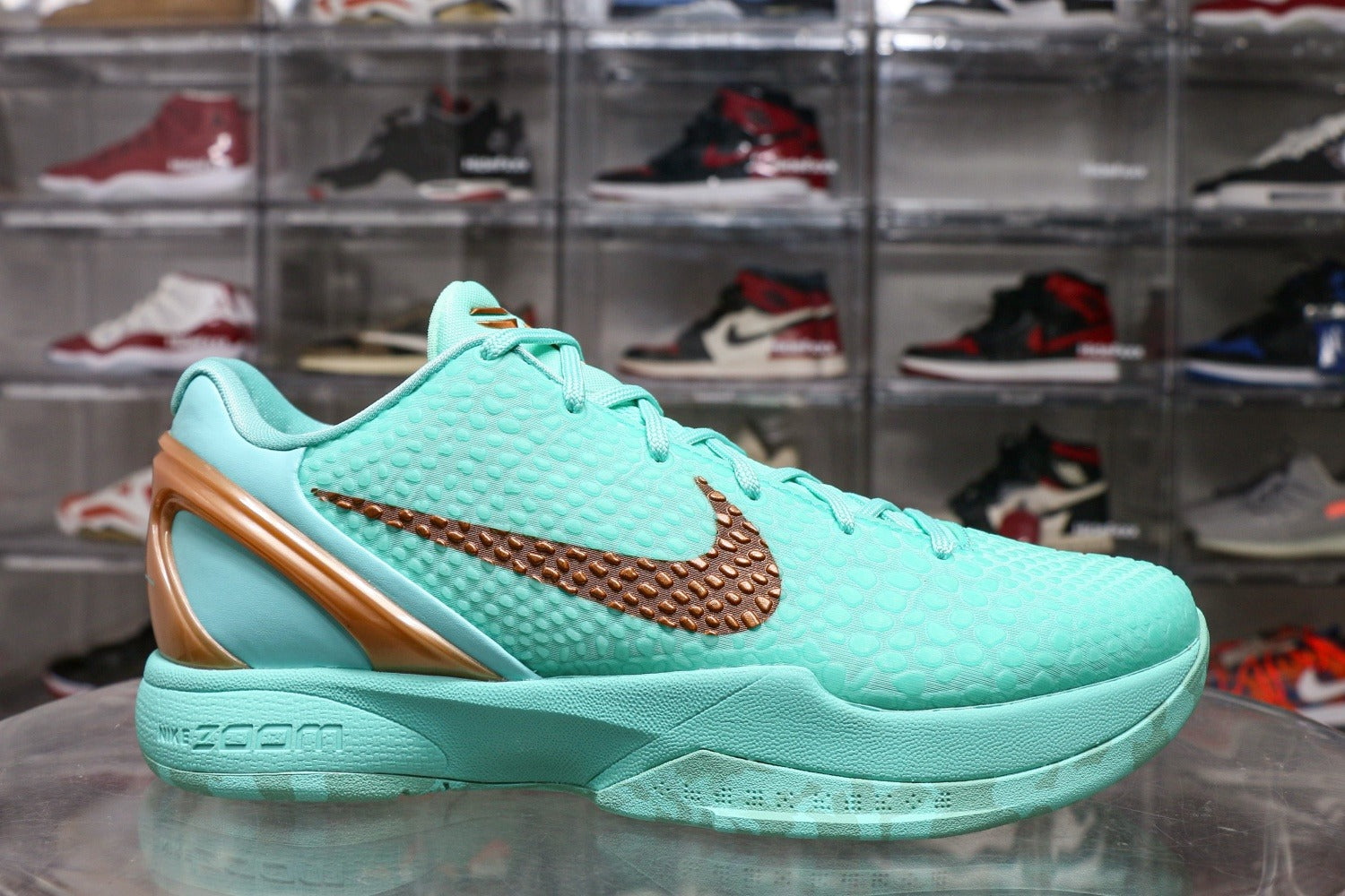 Nike Kobe 6 Protro Jalen Brunson Statue of Liberty (UA)