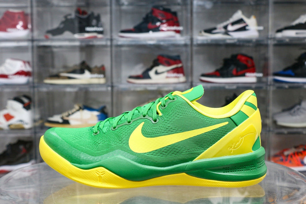 Nike Kobe 8 Oregon Ducks PE (UA)