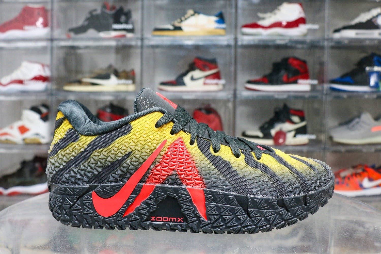 Nike Ja 3 Jurassic Park Antracite (UA)