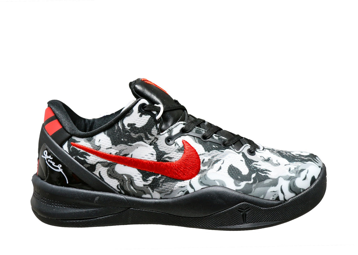 Nike Kobe 8 Protro Black Red Year Horse (UA)