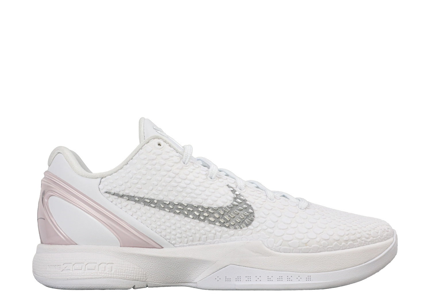 Nike Kobe 6 Protro White Grey Sample (UA)