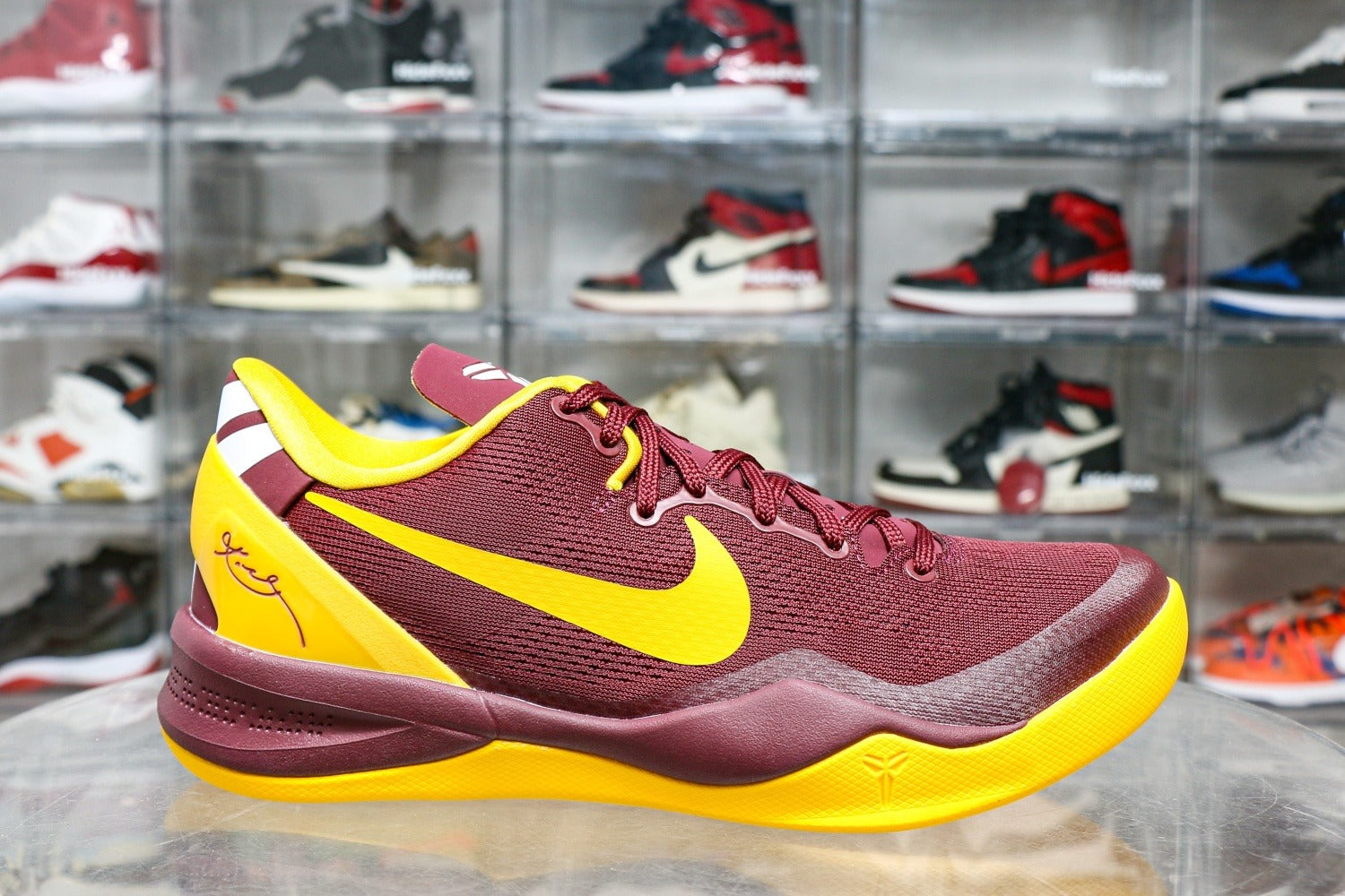 Nike Kobe 8 Protro USC Trojans PE Red (UA)