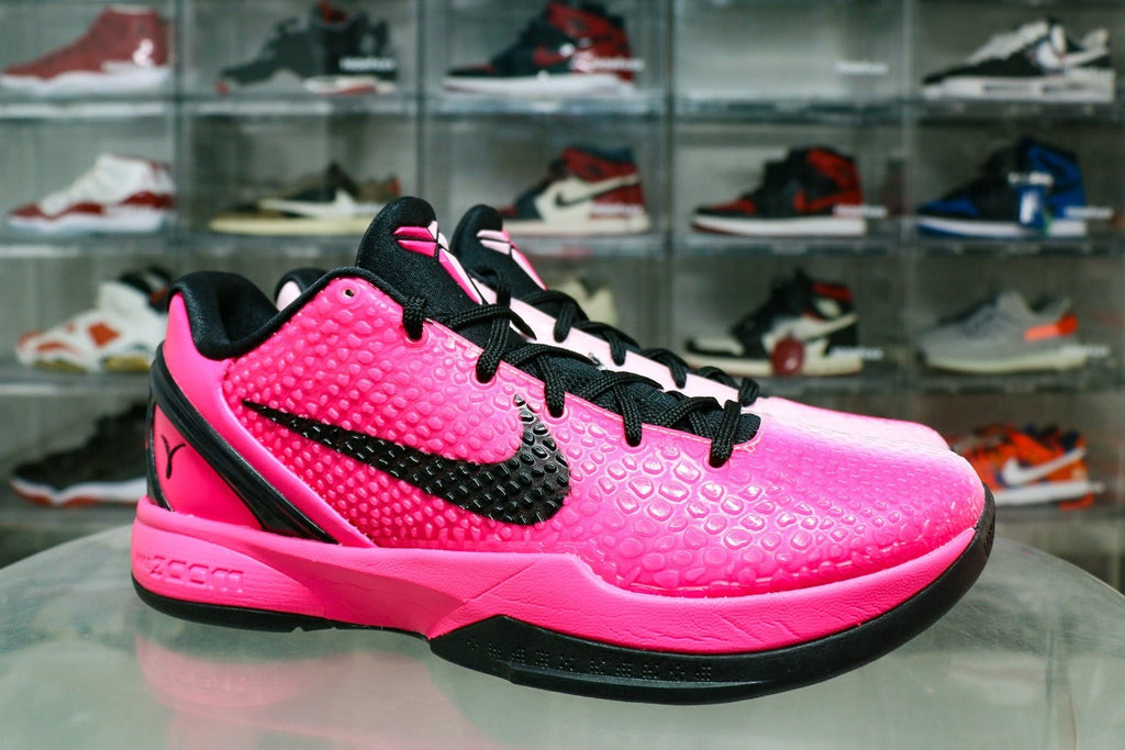 Nike Kobe 6 PE “Kay Yow”  (UA)