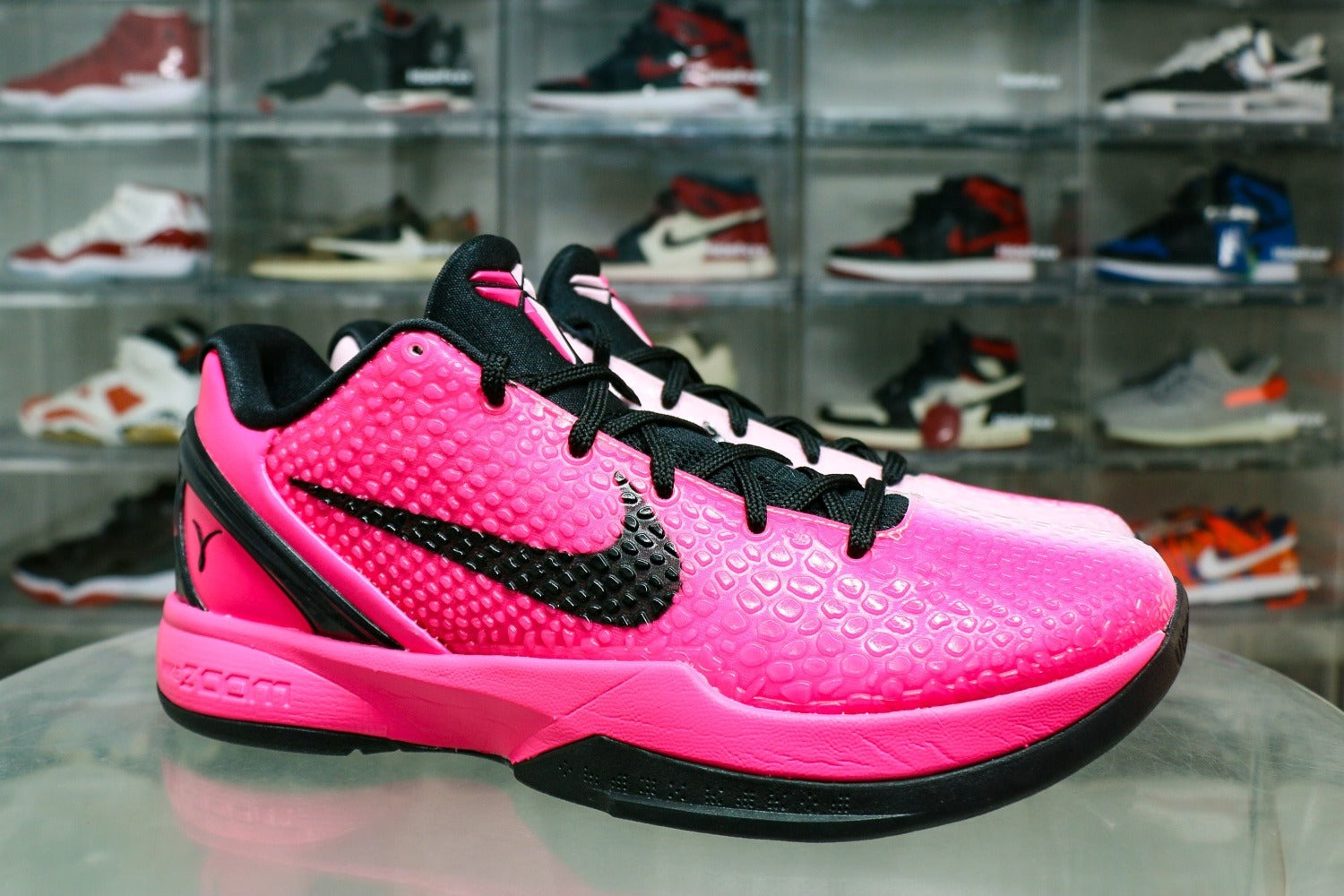 Nike Kobe 6 PE “Kay Yow”  (UA)