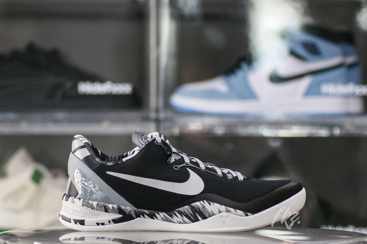 Nike Kobe 8 System Philippines Black Silver (UA)