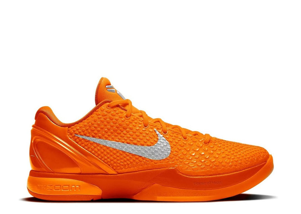 Nike Kobe 6 Protro “Total Orange” 2025 (UA)