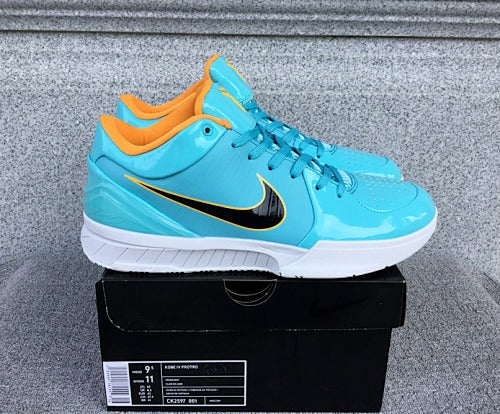 Nike Undefeated x Kobe 4 Protro Hyper Jade (UA)