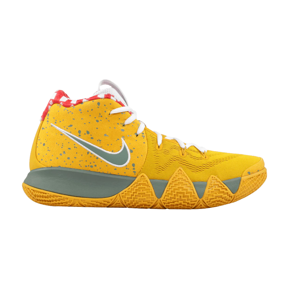 Nike Kyrie 4 "Yellow Lobster" (UA)