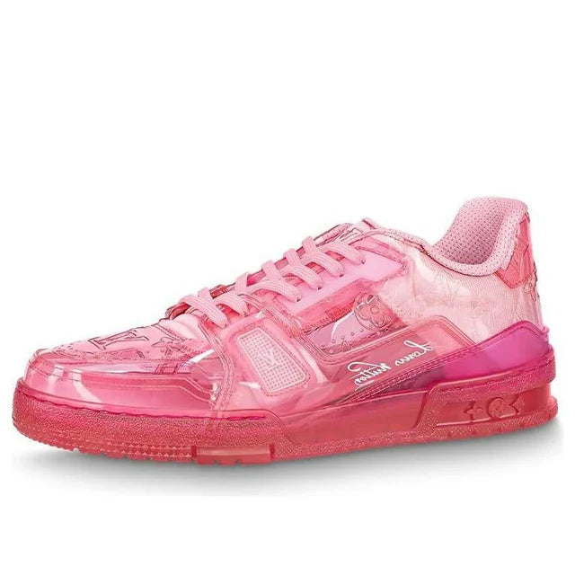 LV Trainer Fluroescent Pink (UA)