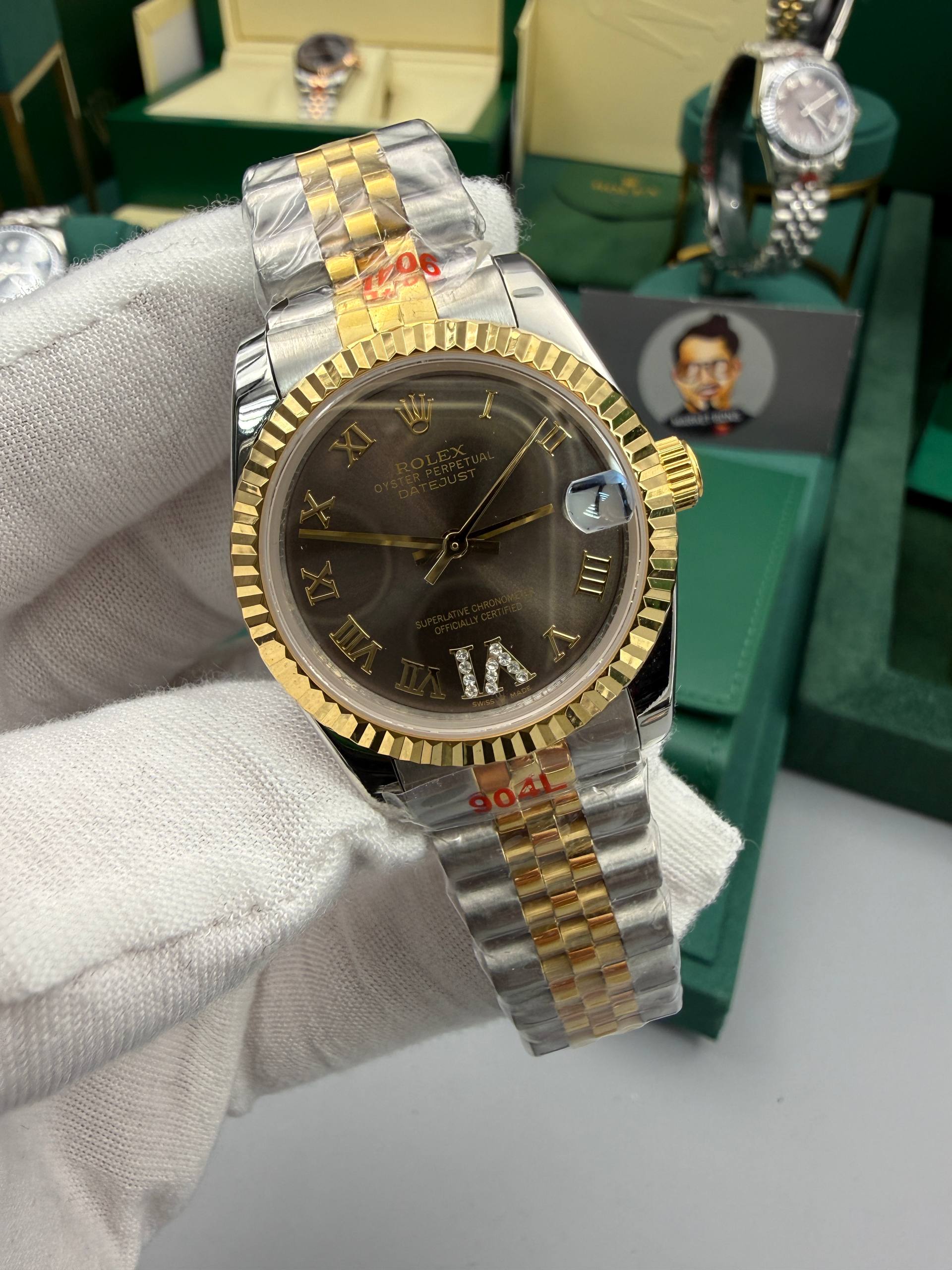 Rolex Datejust 31