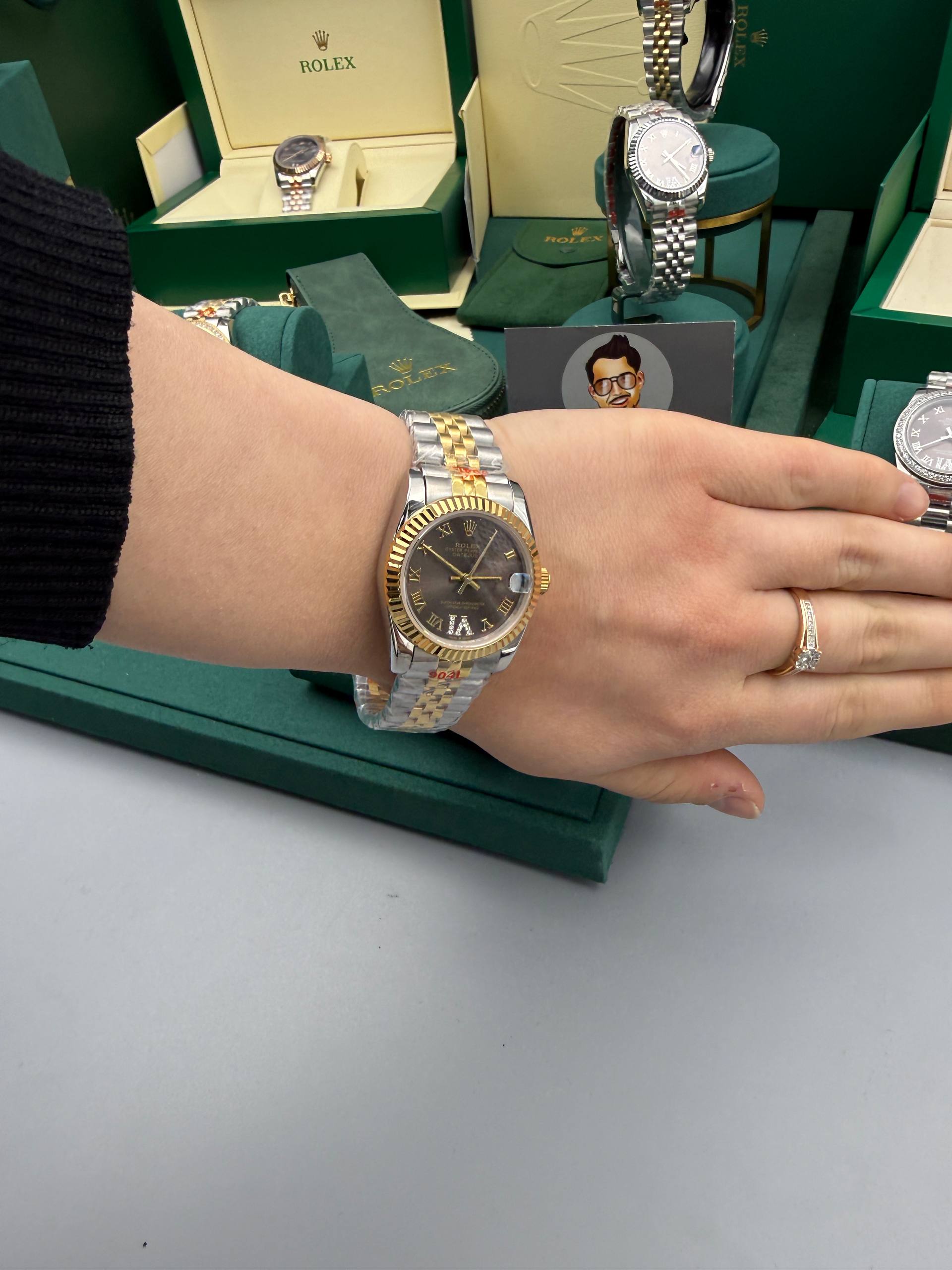 Rolex Datejust 31