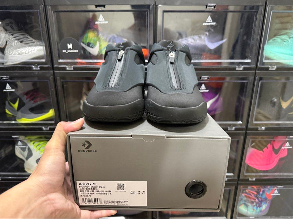 SHAI 001 ”Charm Black”  (UA)